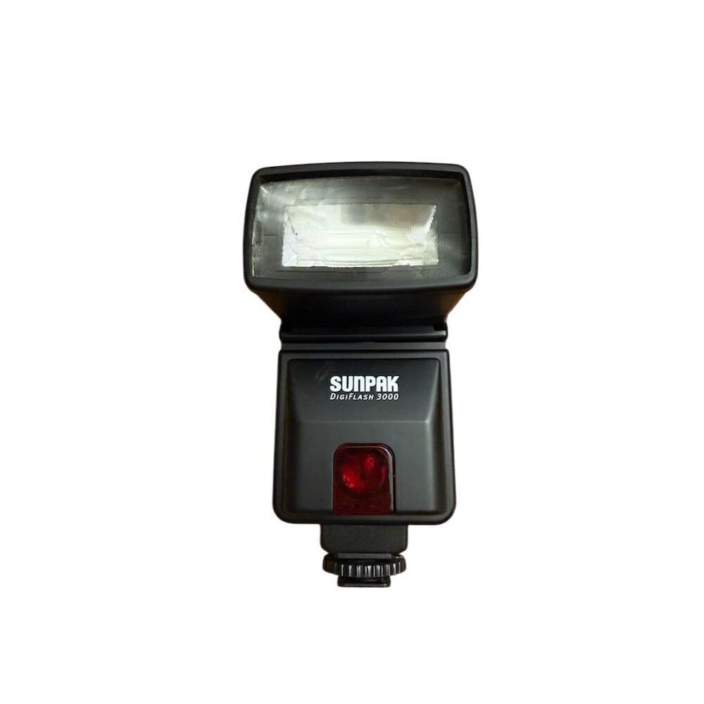 Sunpak DigiFlash 3000 Nikon DSLR TTL Flash
